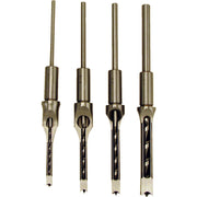 Powermatic 1791096 Premium Mortise Chisel & Bits, Set of 4