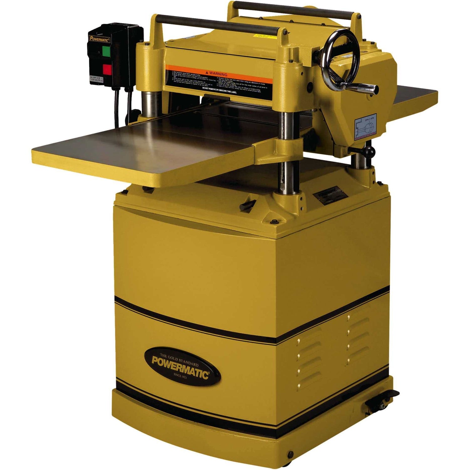 Powermatic 1791213 15HH Planer, 3HP 1PH 230V, no DRO