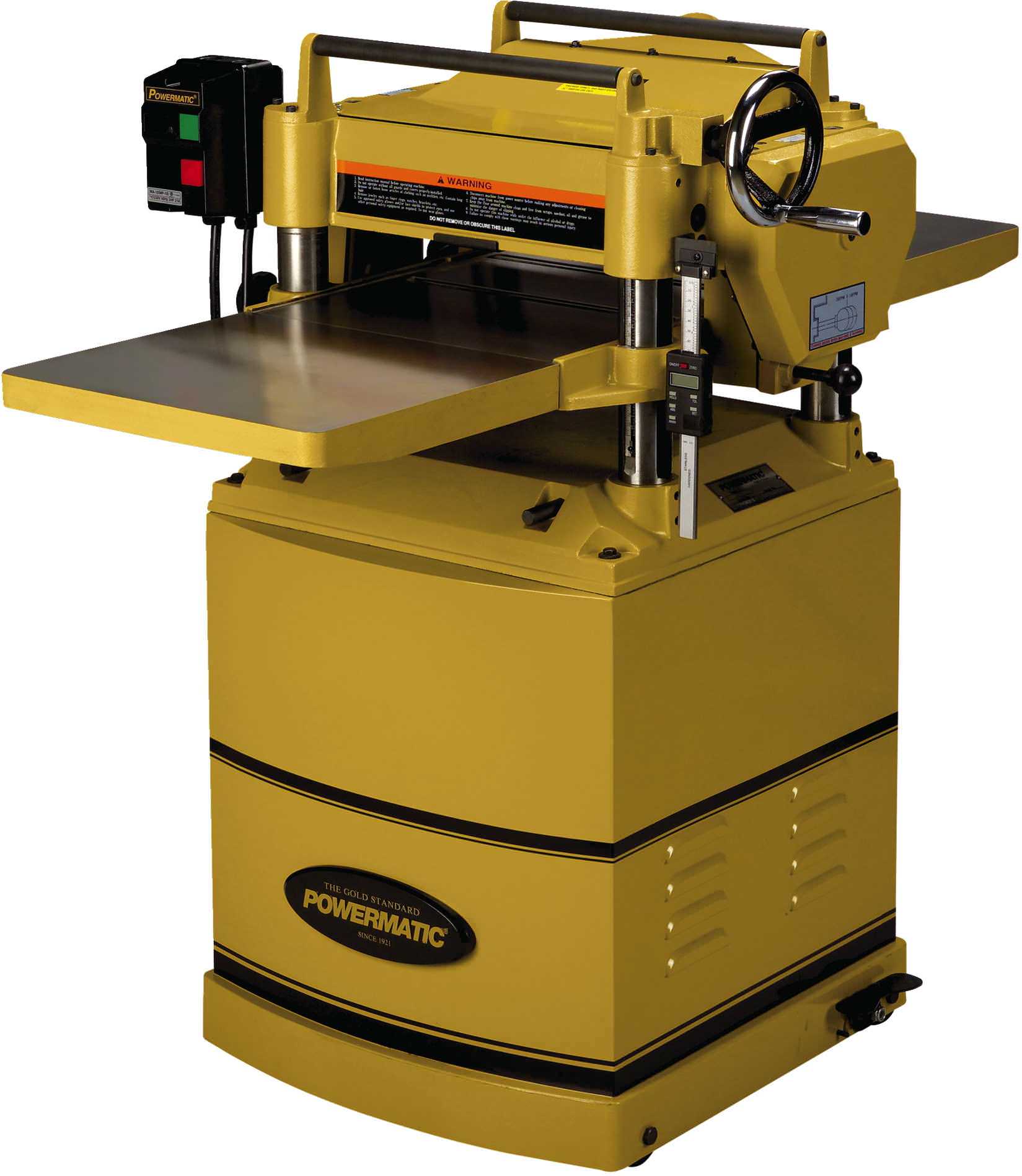 Powermatic 1791213 15HH Planer, 3HP 1PH 230V, no DRO