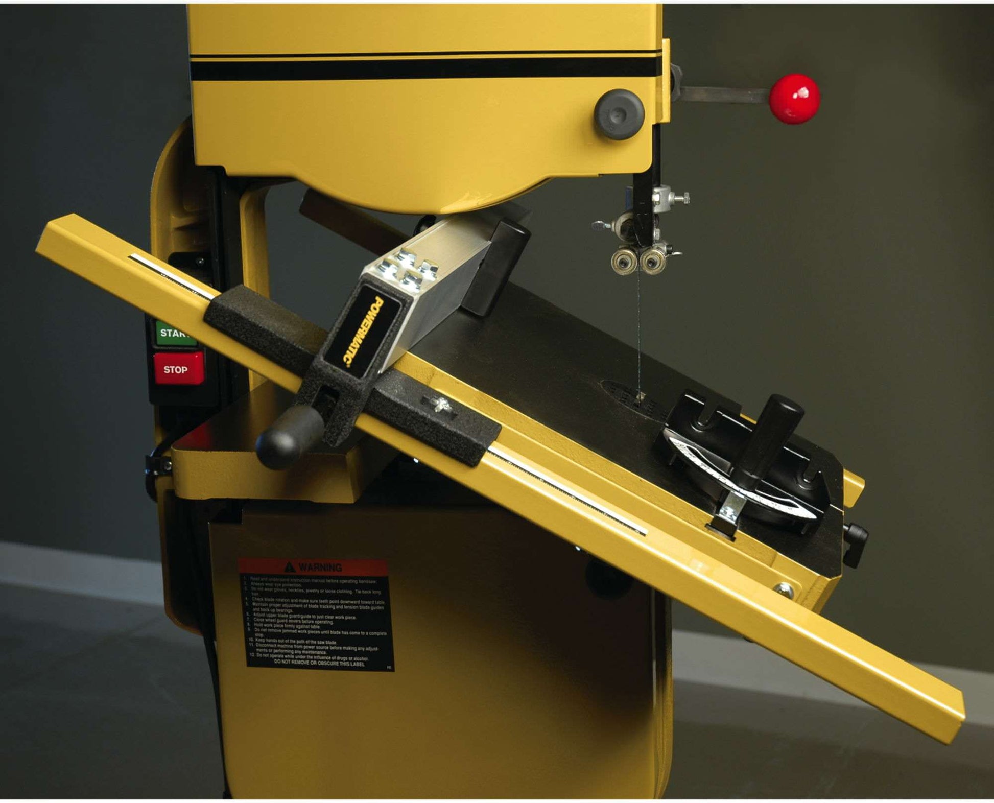 Powermatic 1791216K PWBS-14CS Bandsaw, 1.5HP 1PH 115/230V