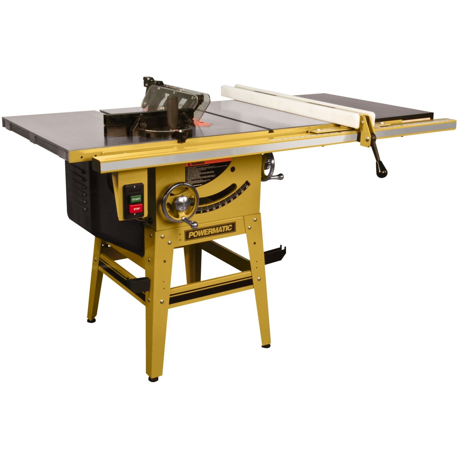Powermatic 1791229K 64B Table Saw, 1.75HP 115/230V, 30" Fence with Riving Knife