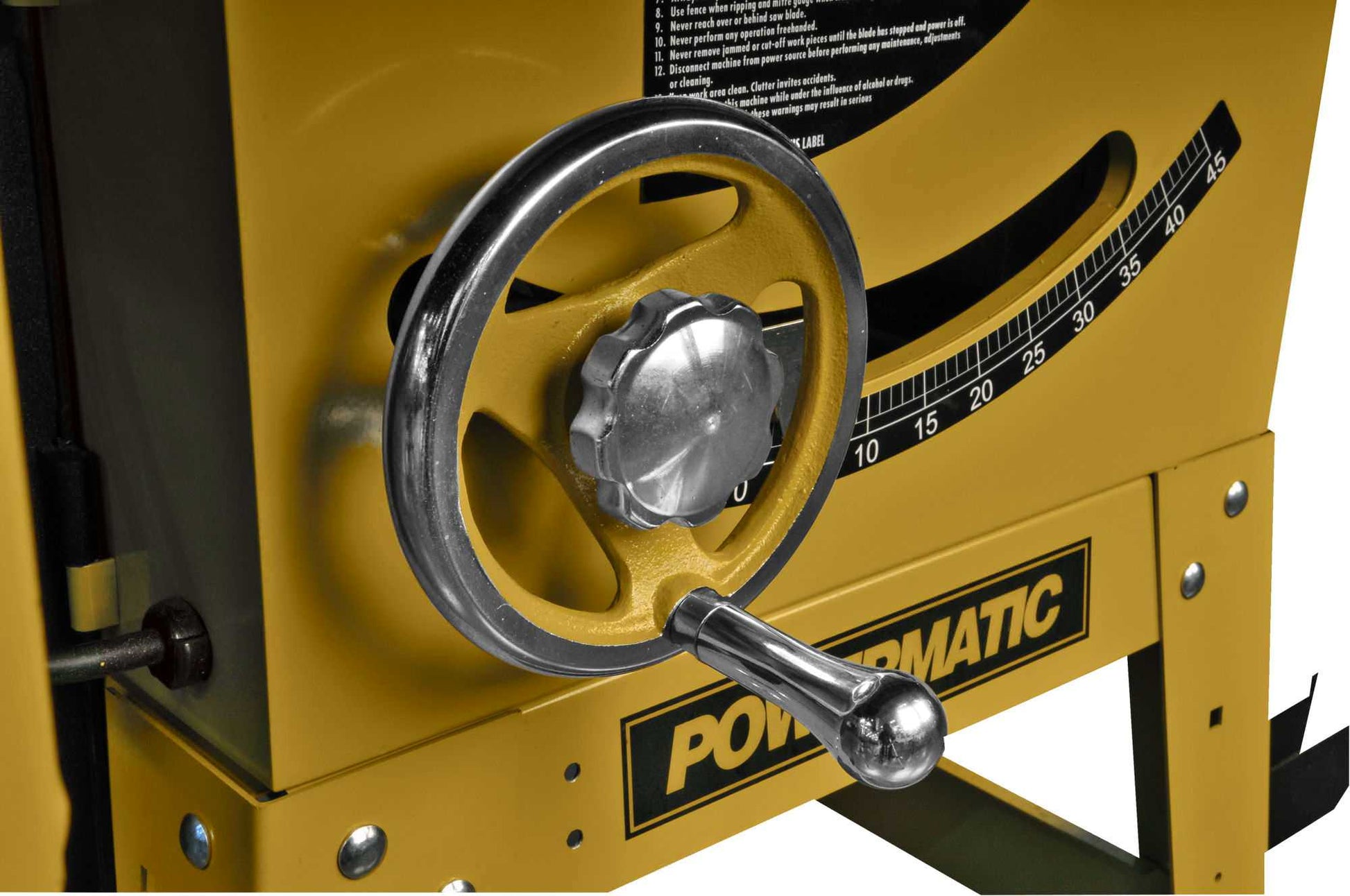 Powermatic 1791230K 64B Table Saw, 1.75 HP 115/230V, 50" Fence with Riving Knife