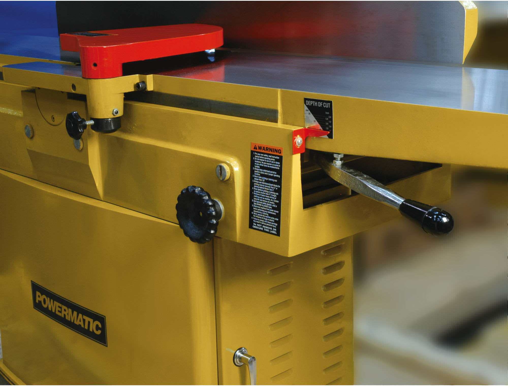 Powermatic 1791241 1285 Jointer, 3HP 1PH 230V
