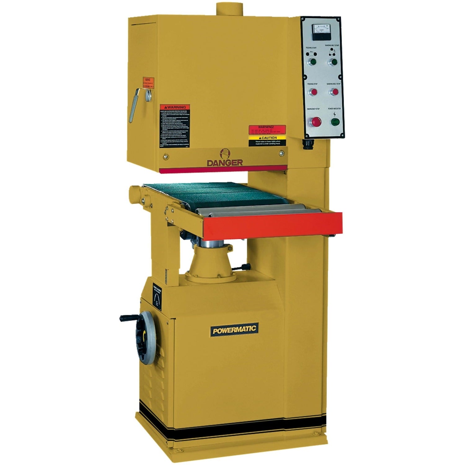 Powermatic 1791250 1632 Open End Belt Sander, 5HP 1PH 230V