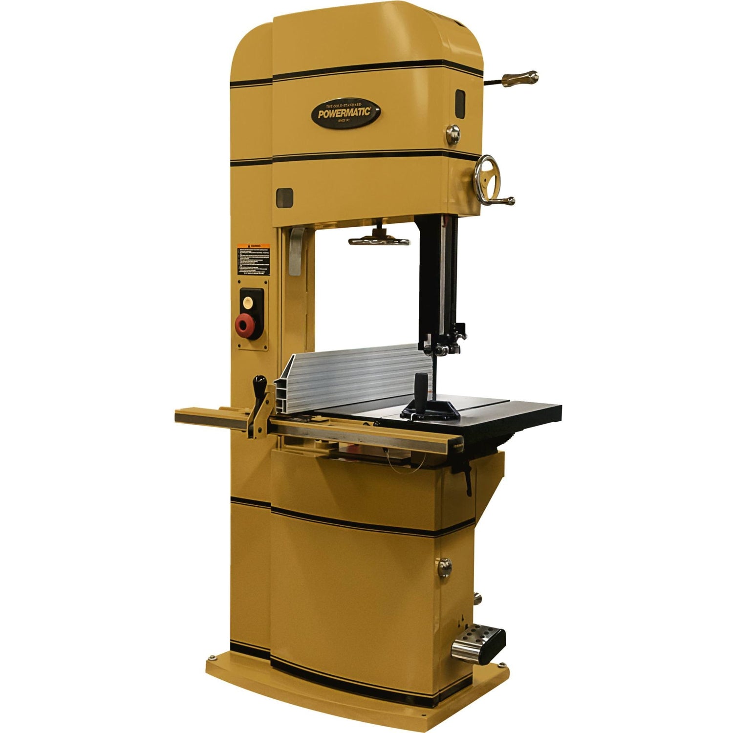 Powermatic 1791257B PM2013B, 20" Bandsaw, 5HP 1PH 230V