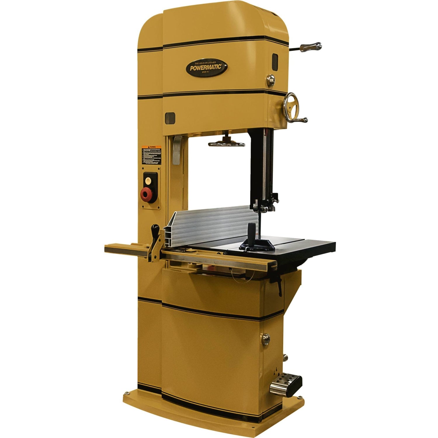 Powermatic 1791258B PM2013B-3, 20" Bandsaw, 5HP 3PH 230/460V