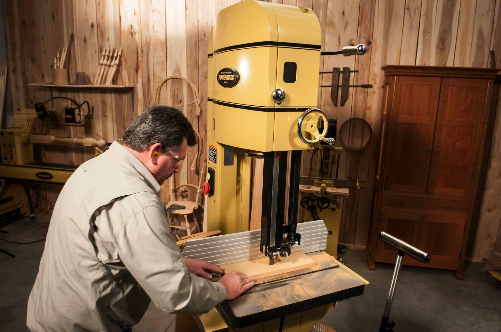 Powermatic 1791259B PM2415B, 24" Bandsaw, 5HP 1PH 230V