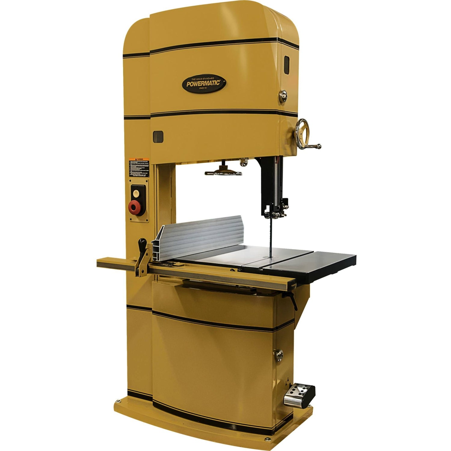 Powermatic 1791259B PM2415B, 24" Bandsaw, 5HP 1PH 230V