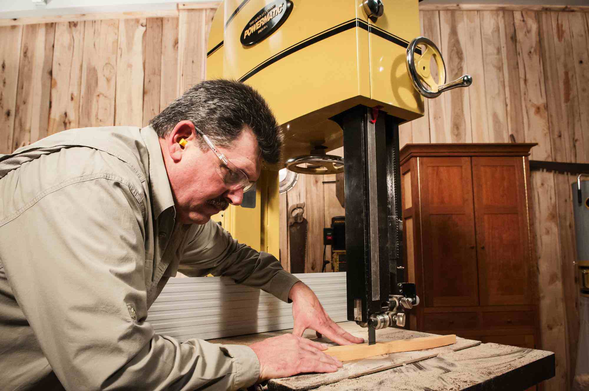 Powermatic 1791259B PM2415B, 24" Bandsaw, 5HP 1PH 230V