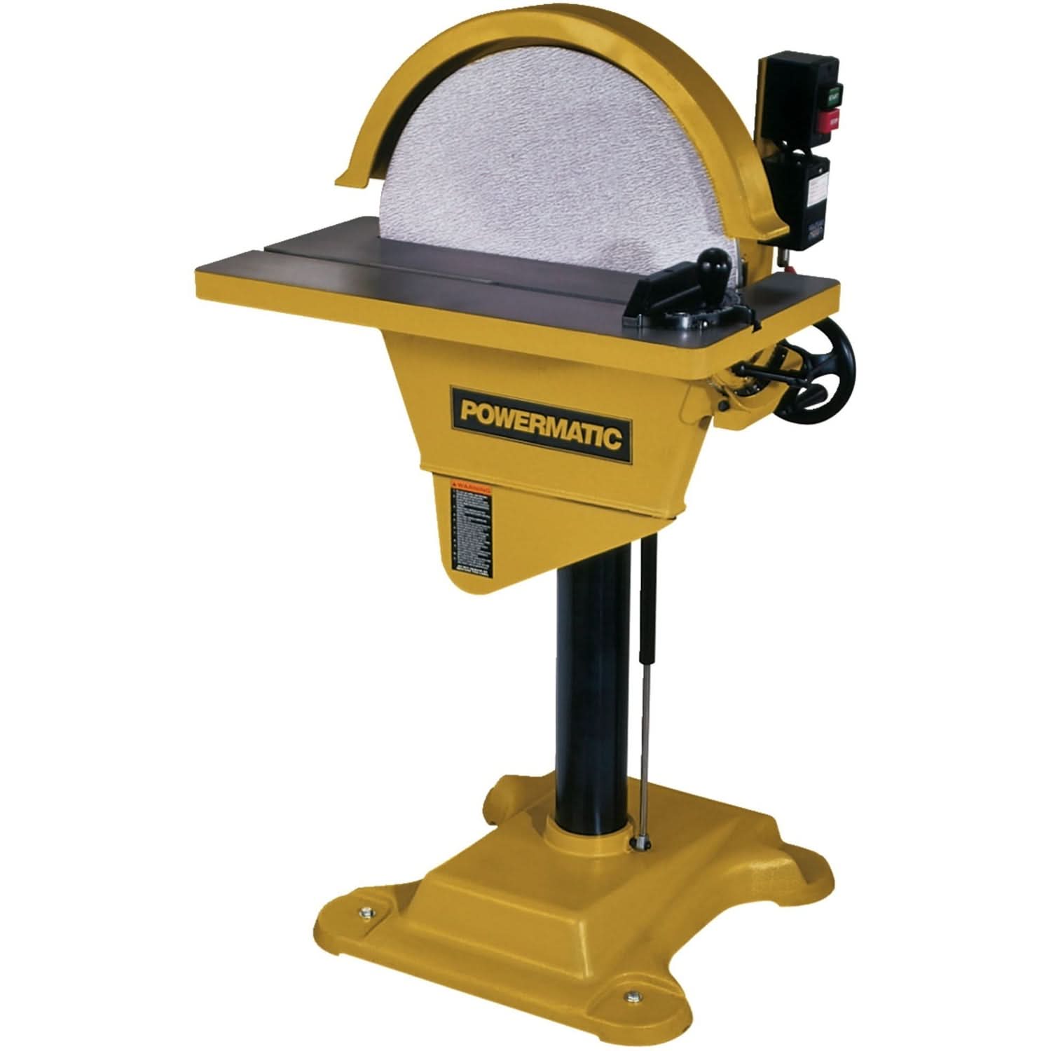 Powermatic 1791264 DS20 Disc Sander, 3HP 3PH 230/460V