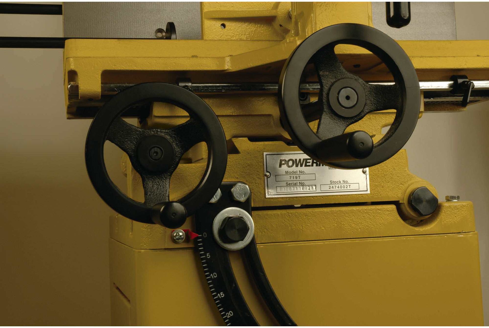 Powermatic 1791264K 719T Mortiser, 1HP 1PH 115/230V