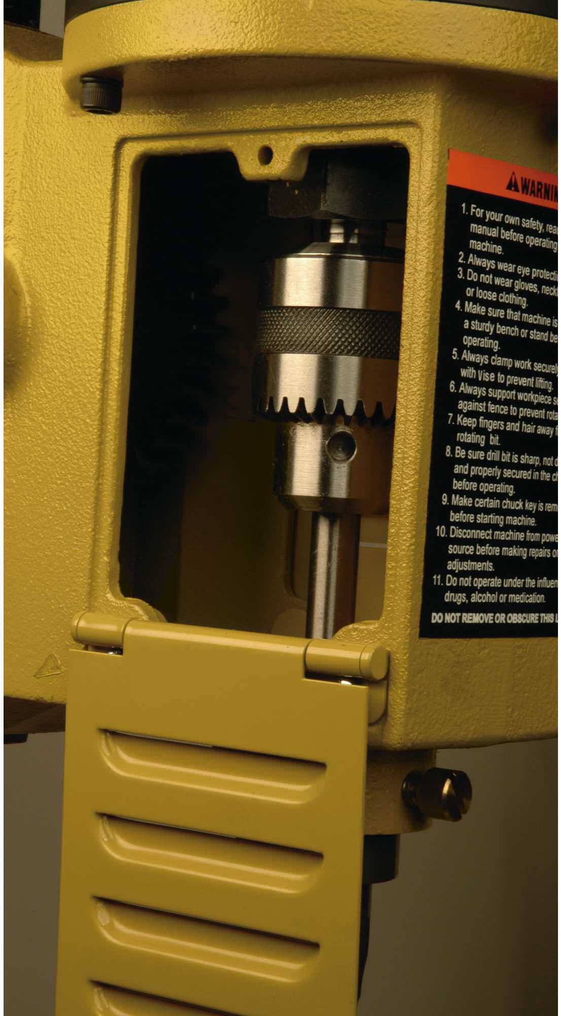 Powermatic 1791264K 719T Mortiser, 1HP 1PH 115/230V