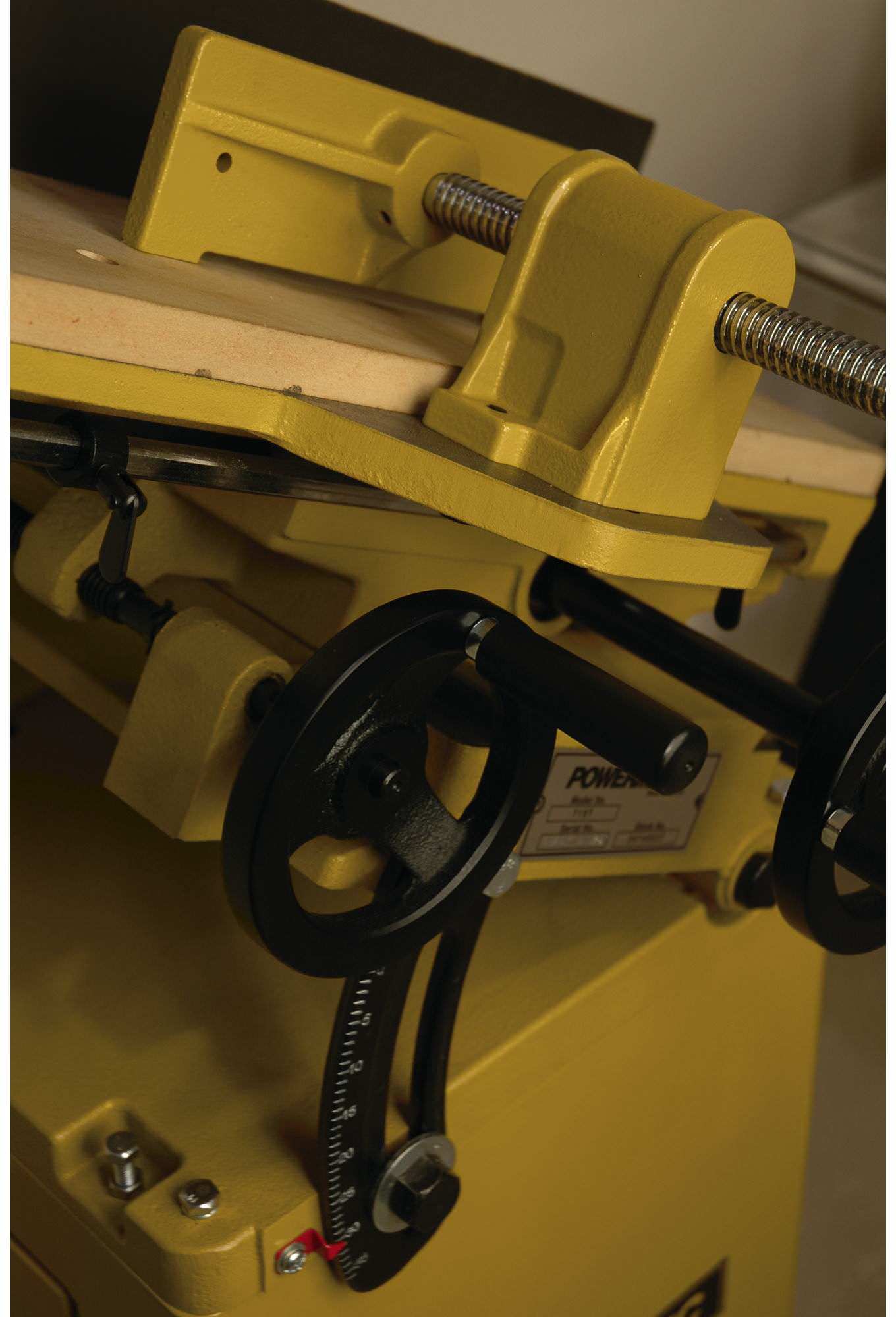 Powermatic 1791264K 719T Mortiser, 1HP 1PH 115/230V