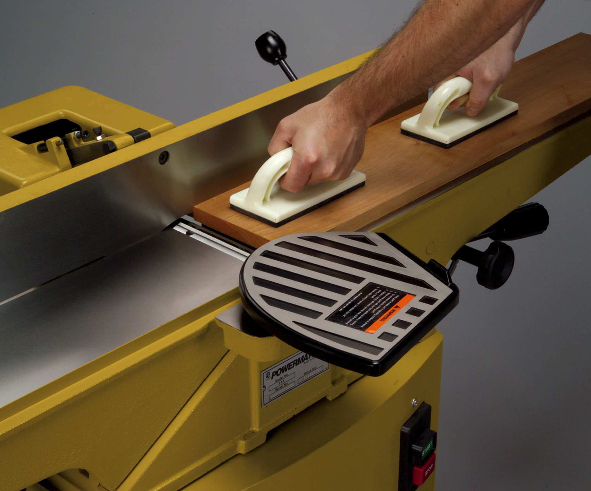 Powermatic 1791279DXK 54A Jointer, 1HP 1PH 115/230V