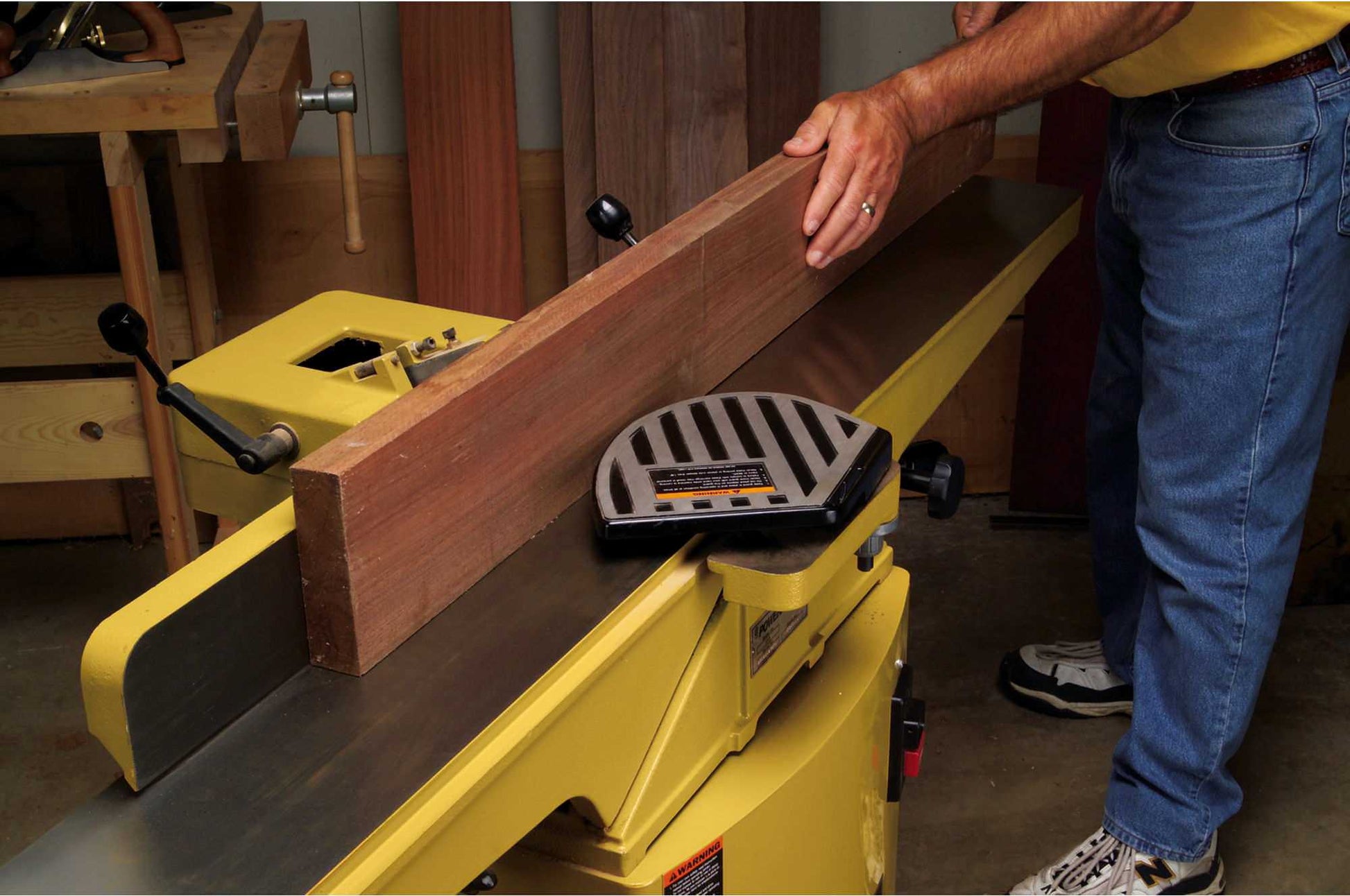 Powermatic 1791279DXK 54A Jointer, 1HP 1PH 115/230V