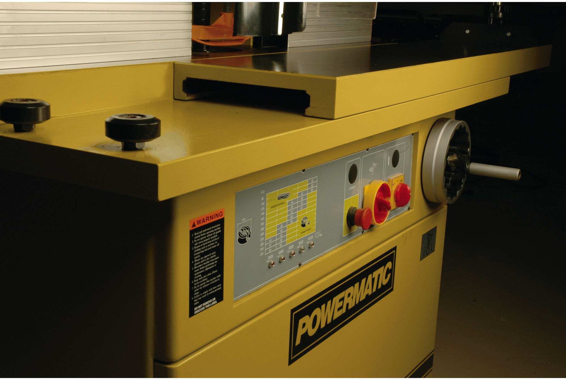 Powermatic 1791284 TS29 Shaper, 7.5HP 3PH 230/460V