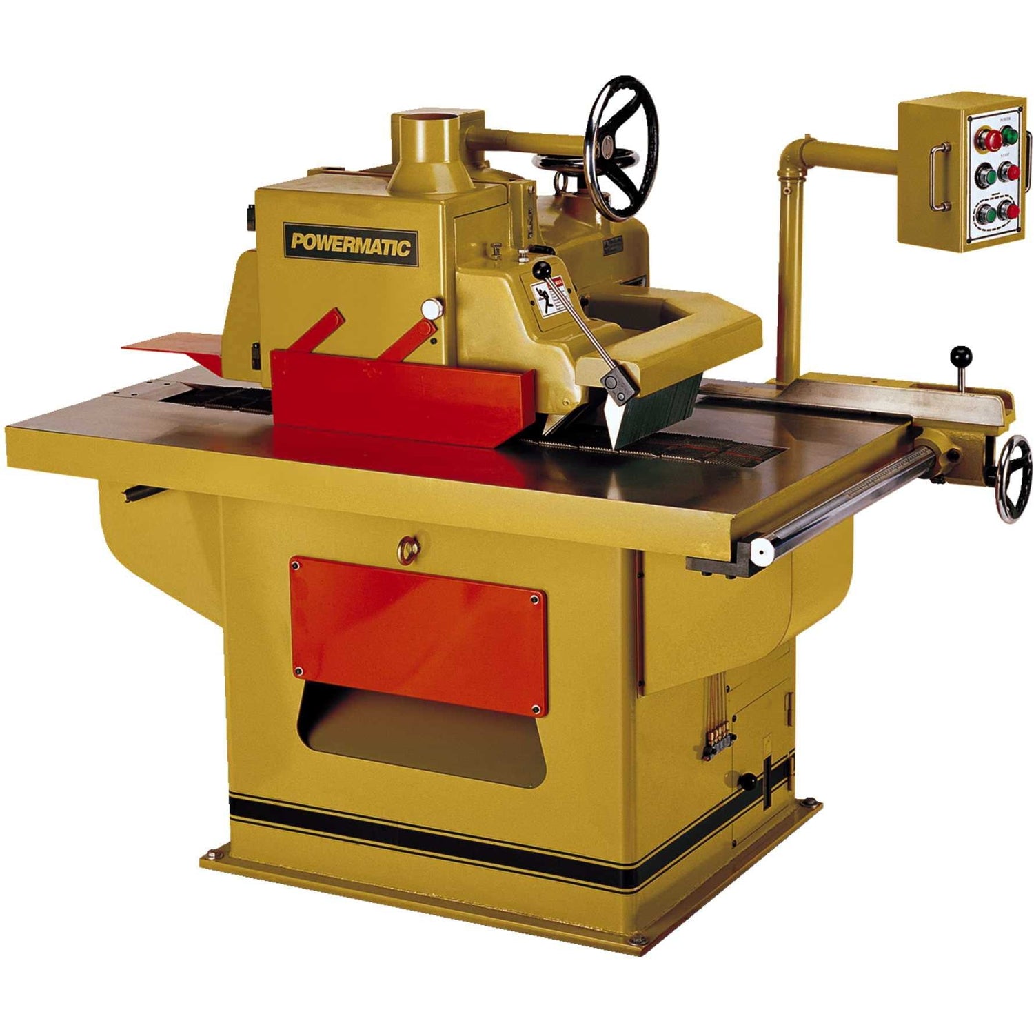 Powermatic 1791285 SLR12 Rip Saw, 15HP 3PH 230/460V