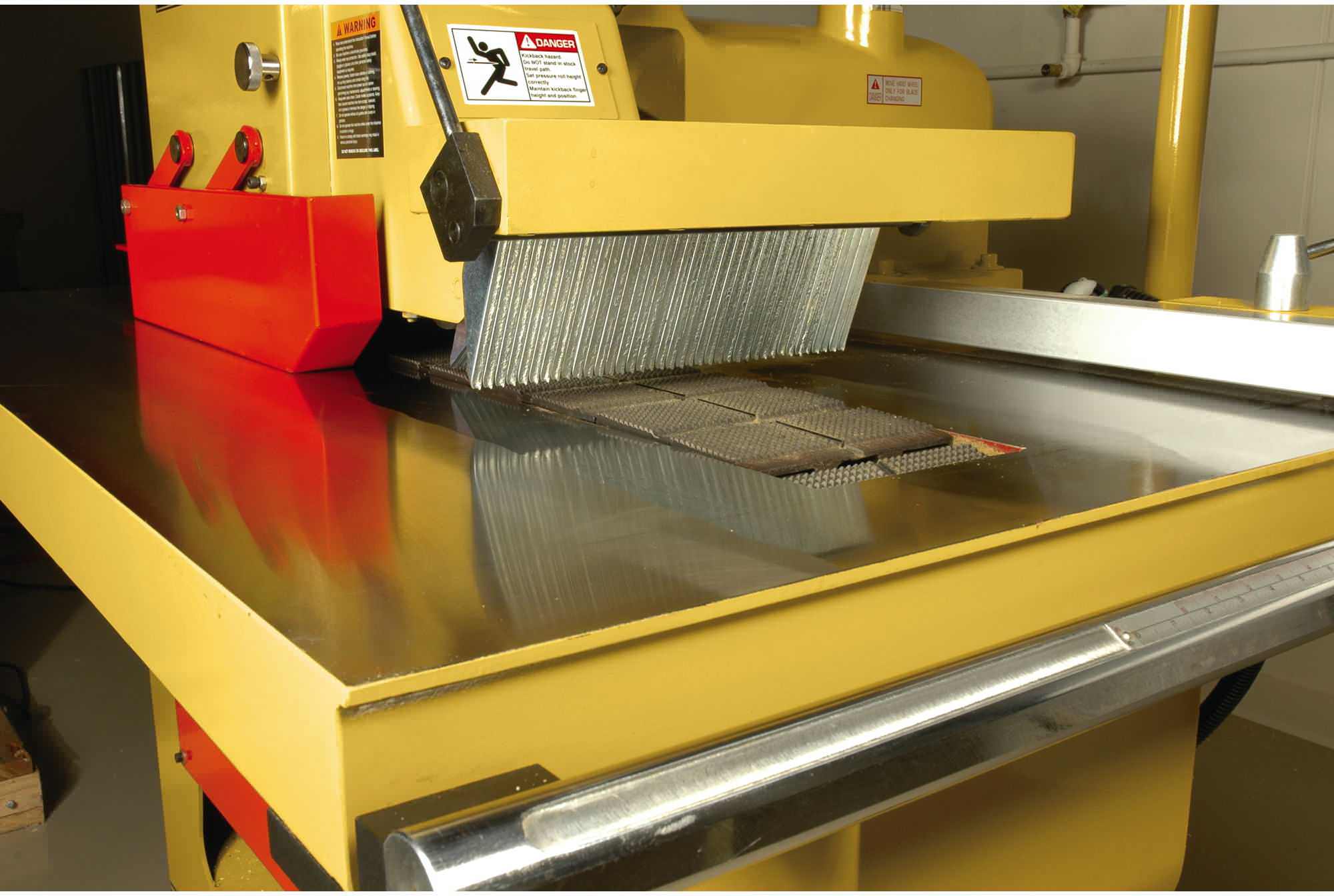 Powermatic 1791285 SLR12 Rip Saw, 15HP 3PH 230/460V
