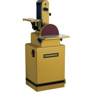 Powermatic 1791292K 31A Belt/Disc Sander, 2HP 3PH 230/460V