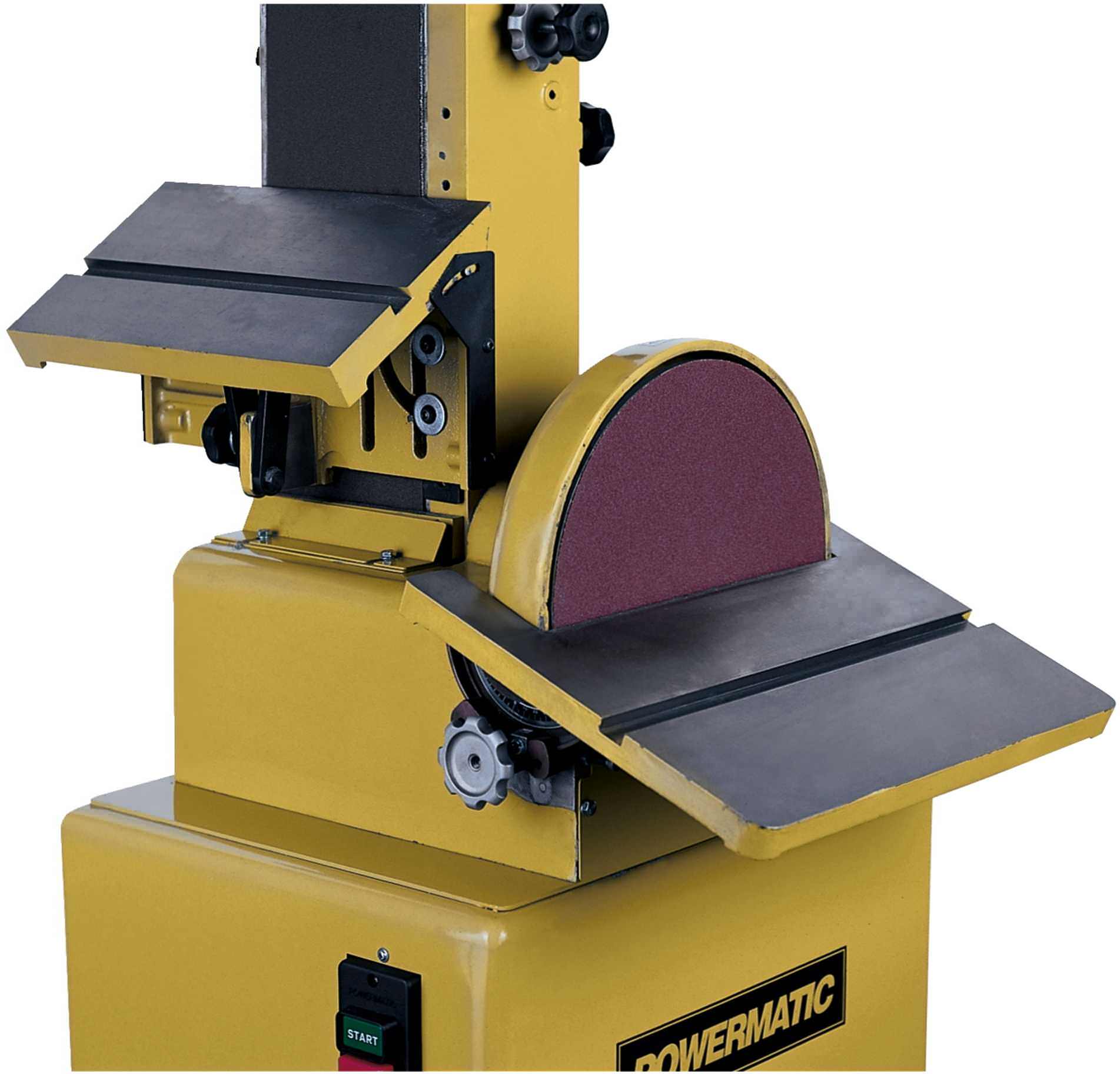Powermatic 1791292K 31A Belt/Disc Sander, 2HP 3PH 230/460V