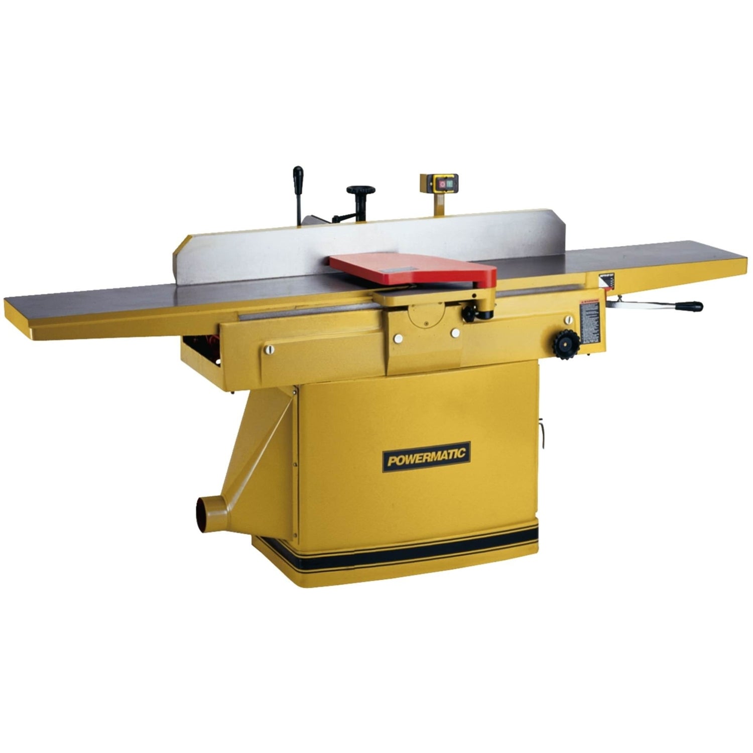 Powermatic 1791307 1285 Jointer, 3HP 1PH 230V, Helical Head