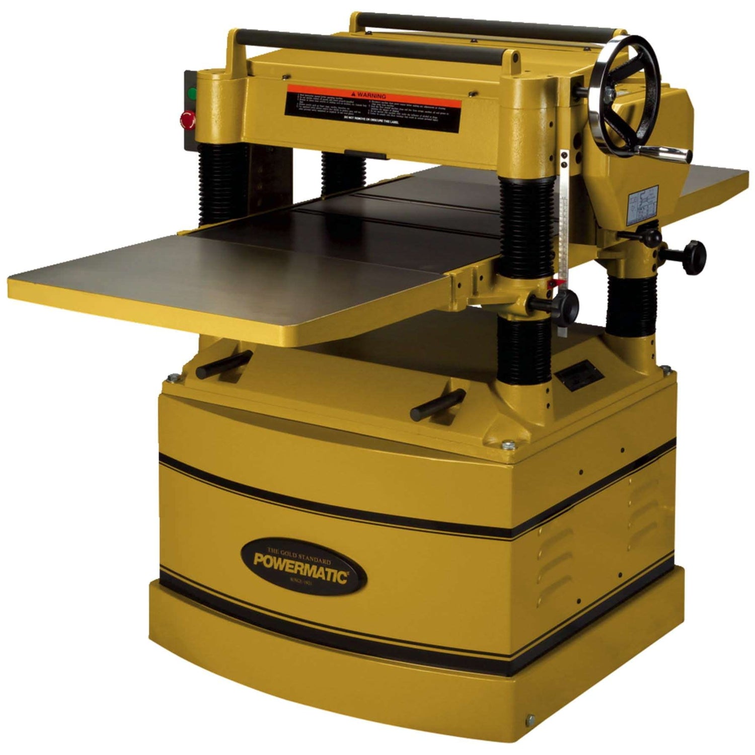 Powermatic 1791315 209HH, 20" Planer, 5HP 1PH 230V, with Byrd degree Cutterhead