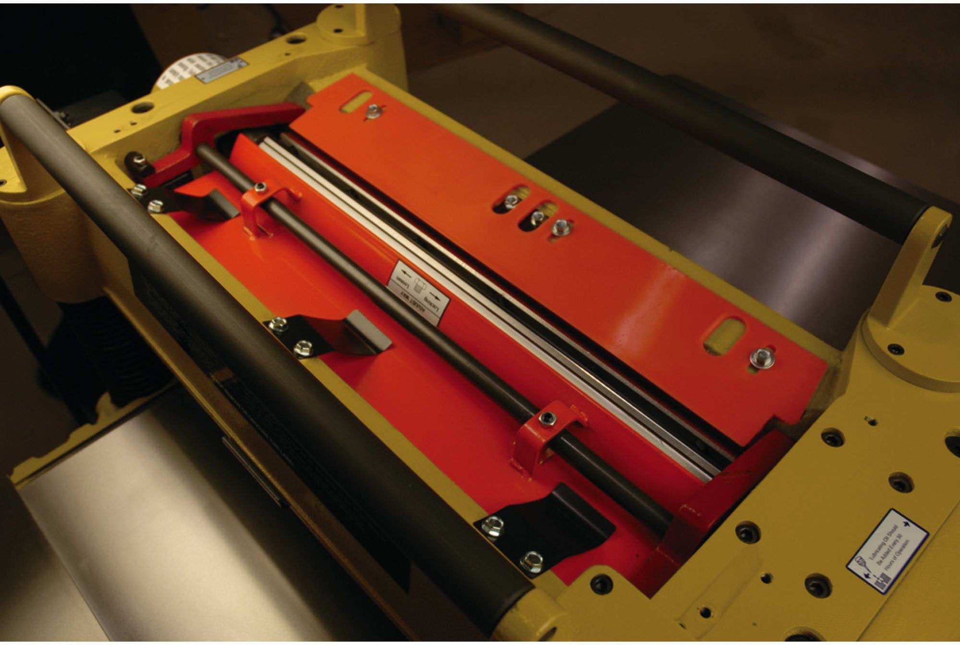 Powermatic 1791315 209HH, 20" Planer, 5HP 1PH 230V, with Byrd degree Cutterhead