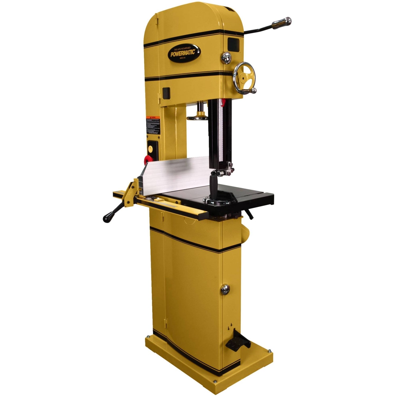 Powermatic 1791500 PM1500 Bandsaw, 3HP 1PH 230V
