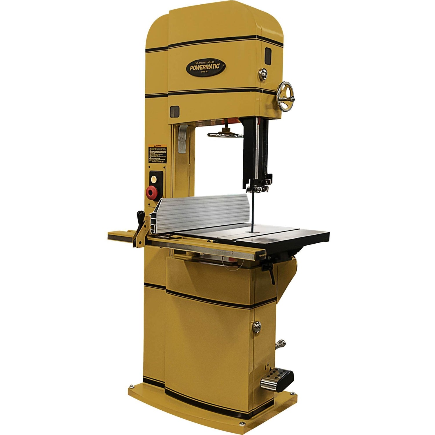 Powermatic 1791800B PM1800B, 18" Bandsaw, 5HP 1PH 230V