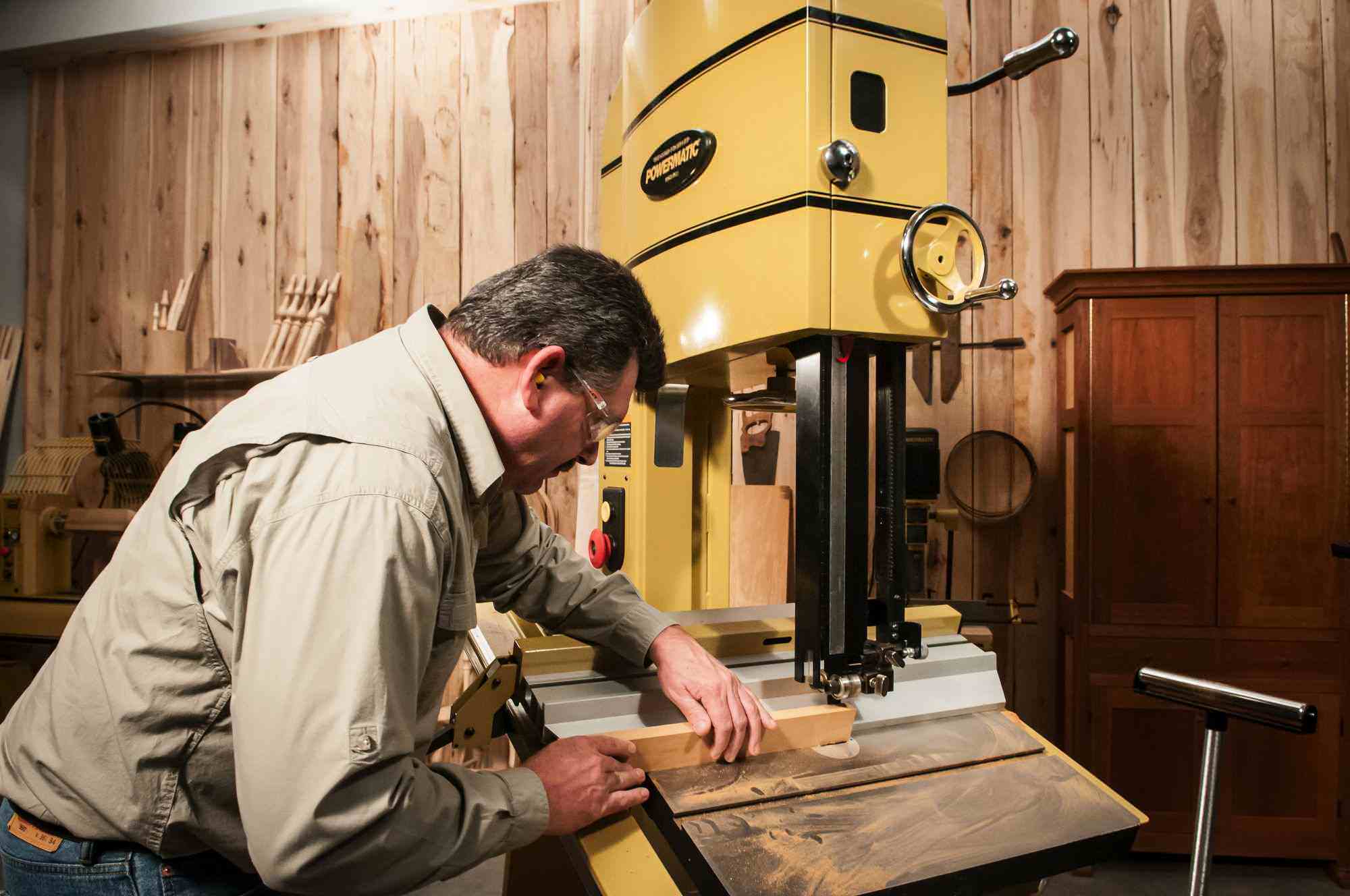 Powermatic 1791801B PM1800B-3, 18" Bandsaw, 5HP 3PH 230/460V