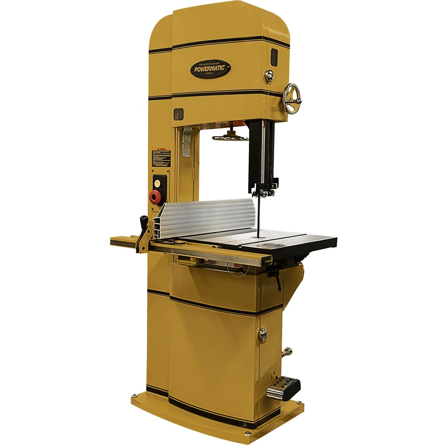 Powermatic 1791801B PM1800B-3, 18" Bandsaw, 5HP 3PH 230/460V
