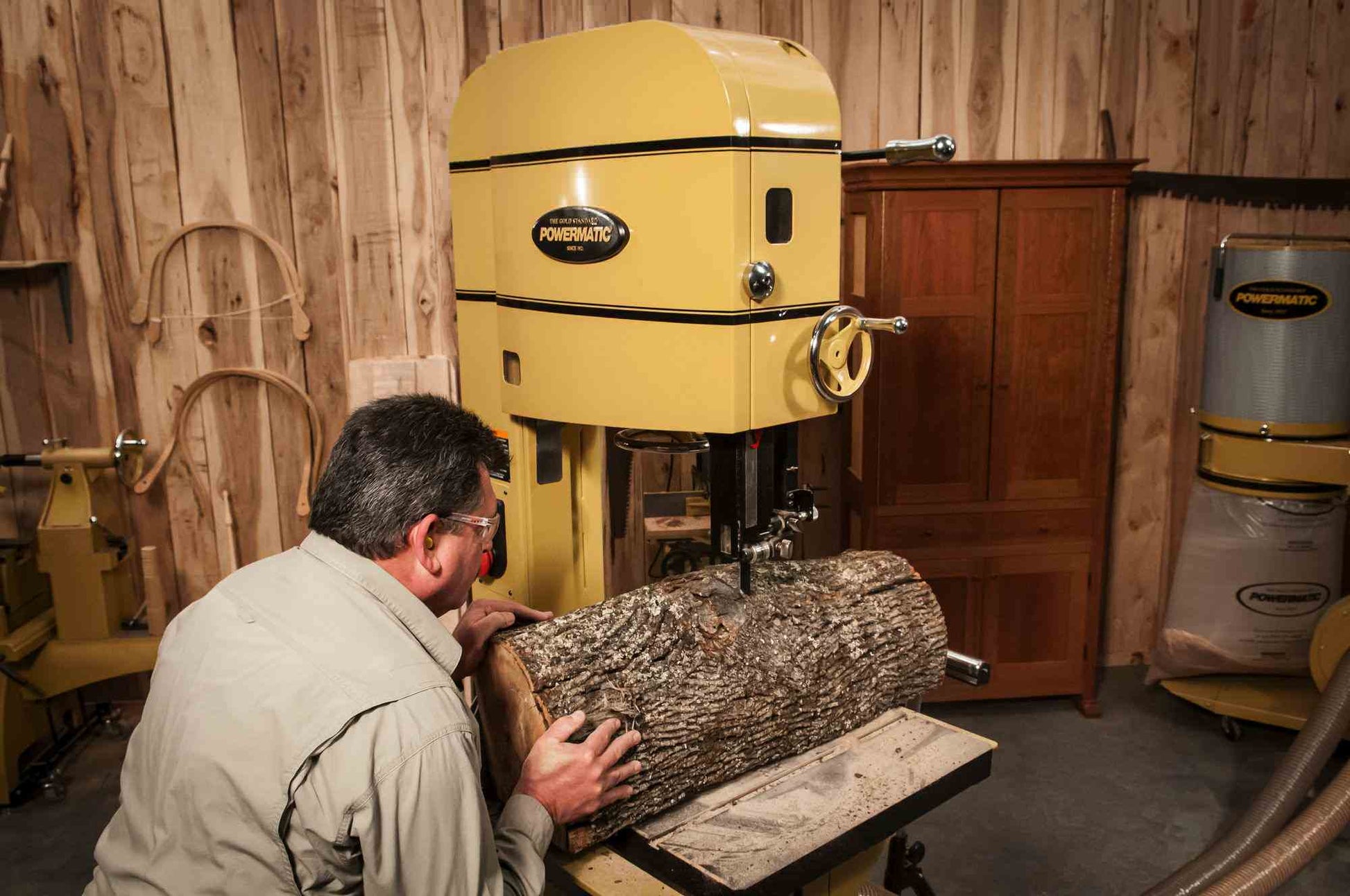 Powermatic 1791801B PM1800B-3, 18" Bandsaw, 5HP 3PH 230/460V