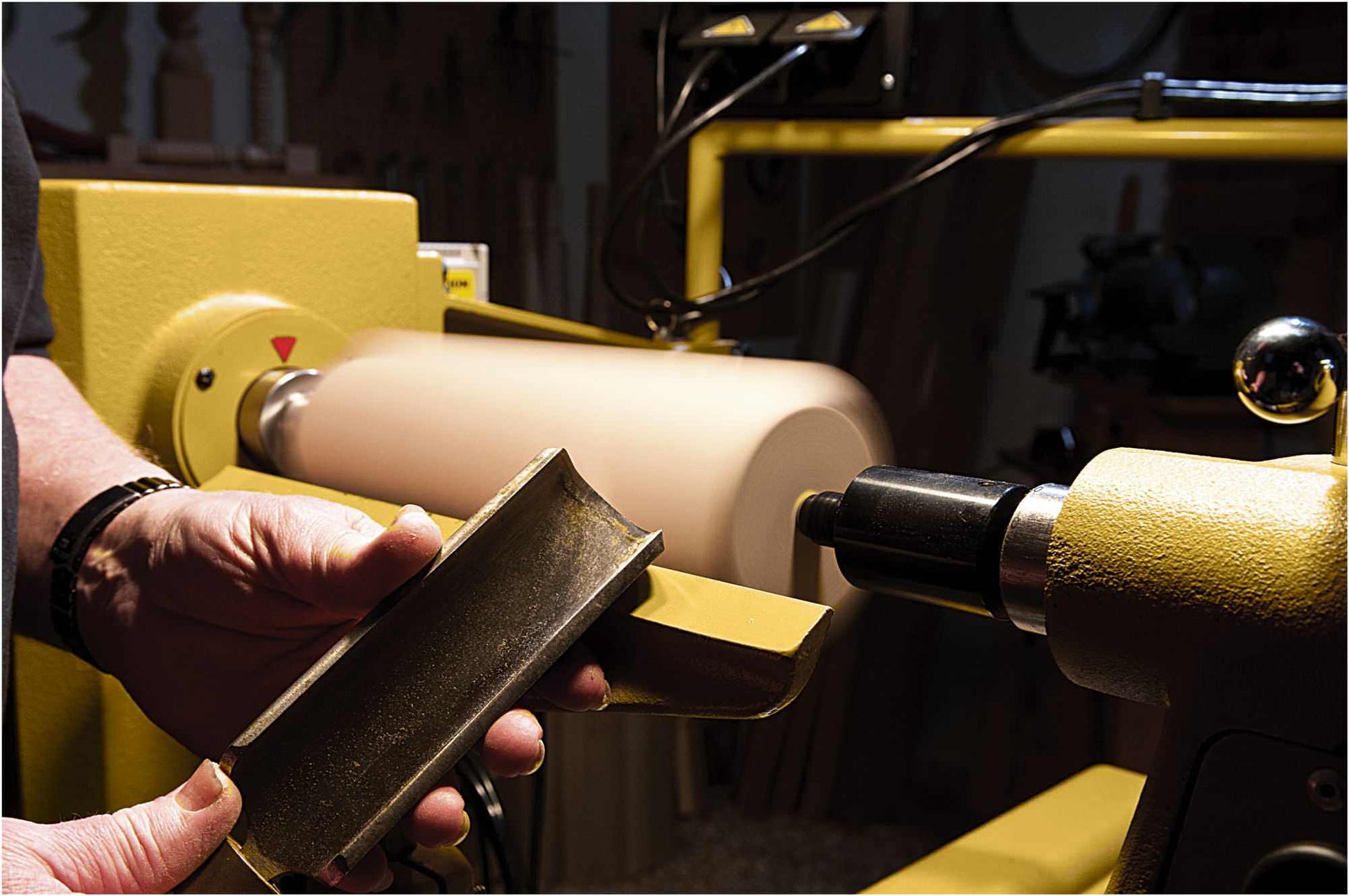 Powermatic 1794224K 4224B Lathe with Lamp Kit