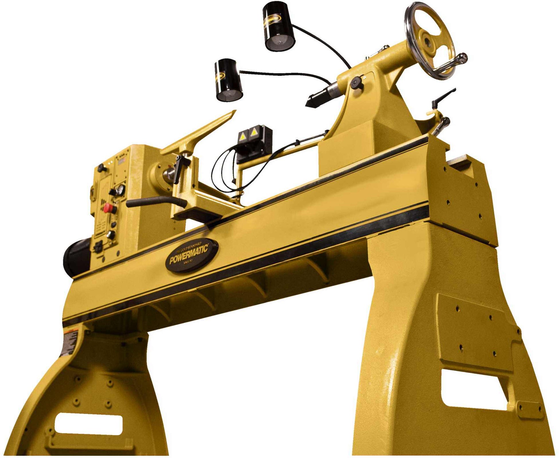 Powermatic 1794224K 4224B Lathe with Lamp Kit