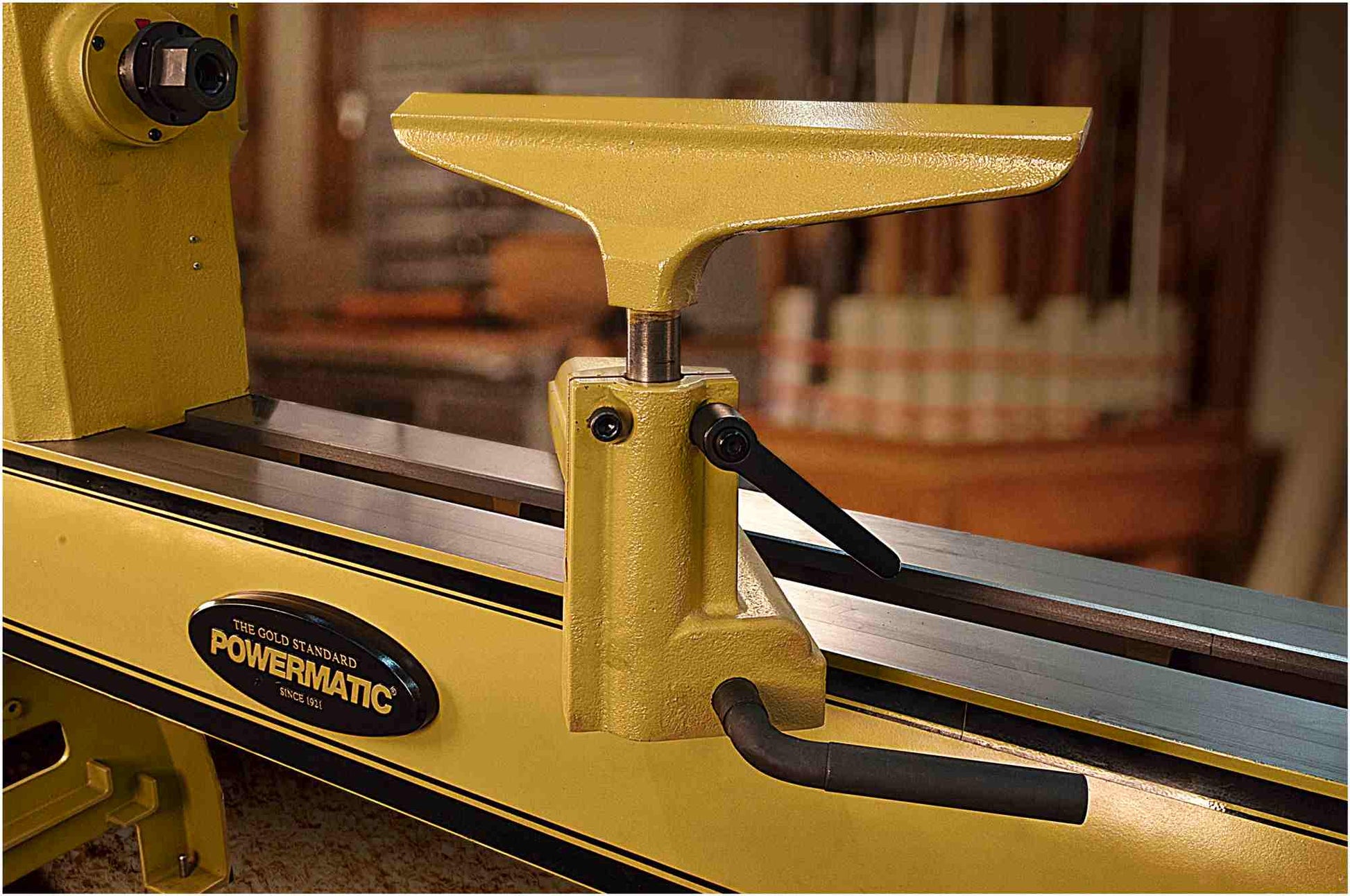 Powermatic 1794224K 4224B Lathe with Lamp Kit