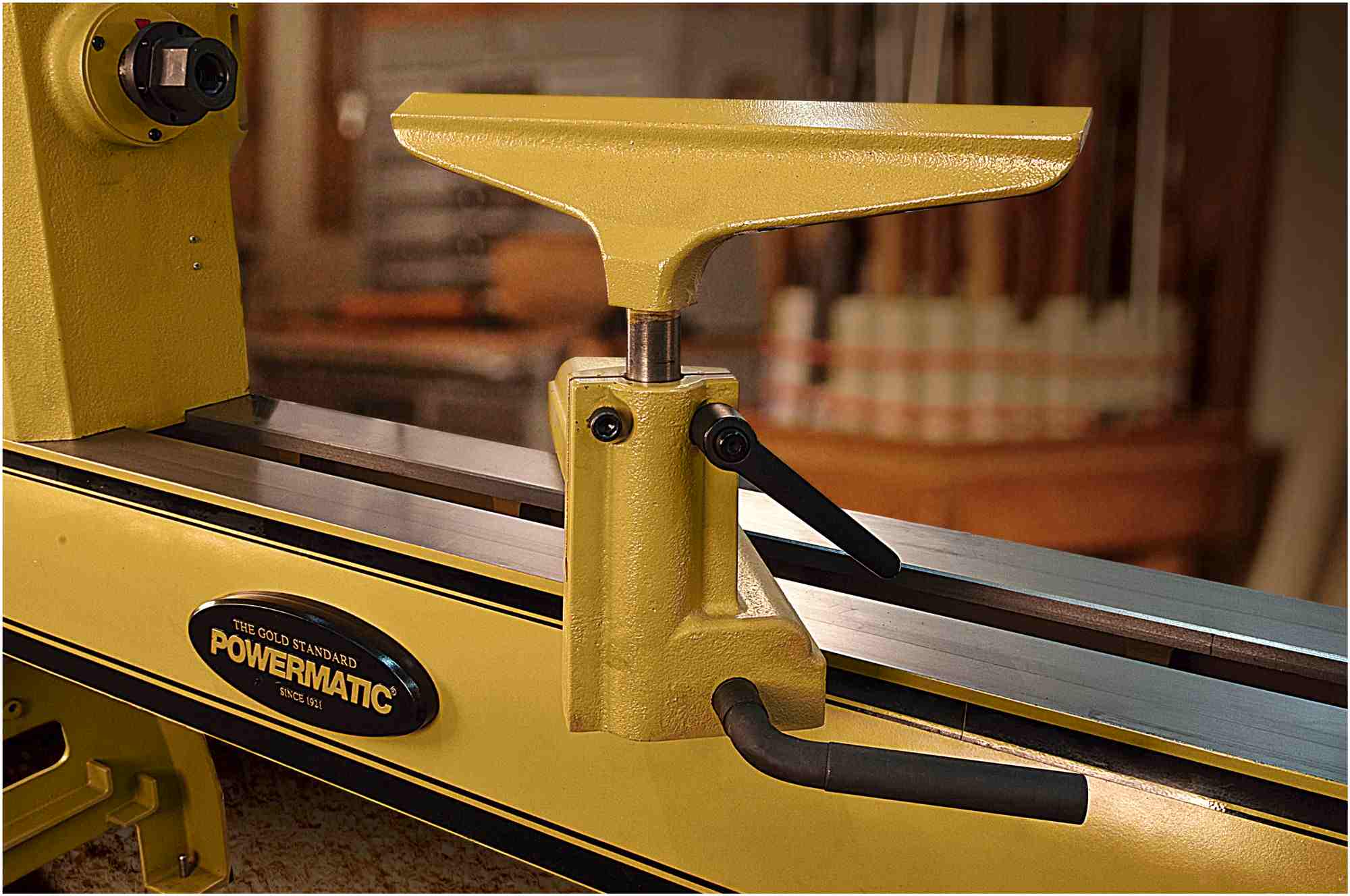 Powermatic 1794224K 4224B Lathe with Lamp Kit