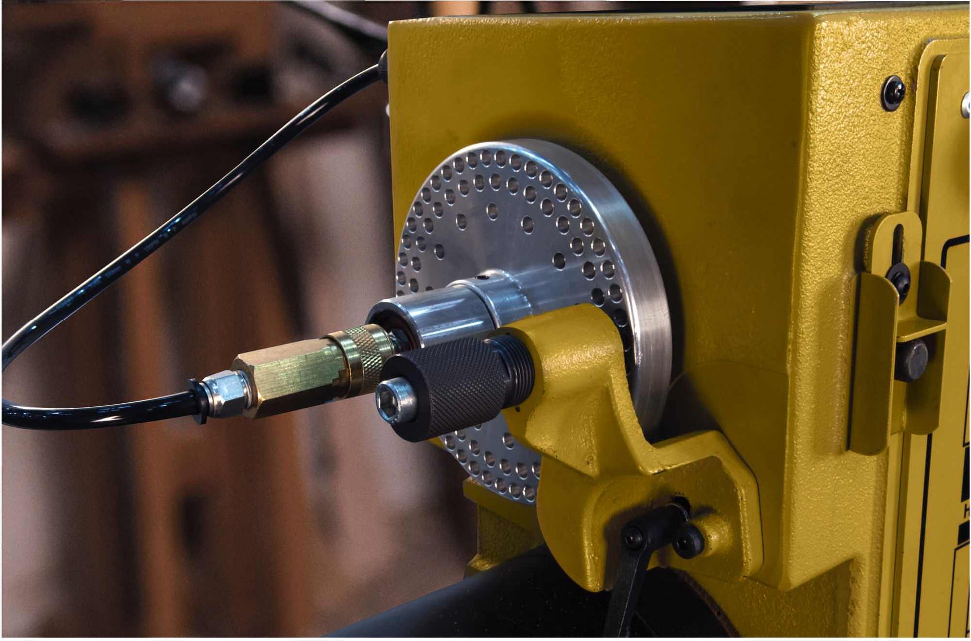 Powermatic 1794224K 4224B Lathe with Lamp Kit