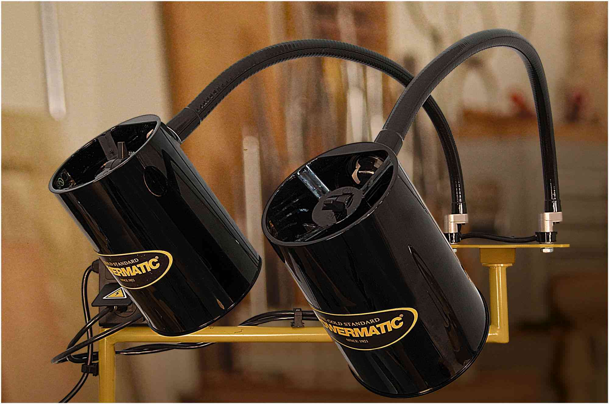 Powermatic 1794224K 4224B Lathe with Lamp Kit