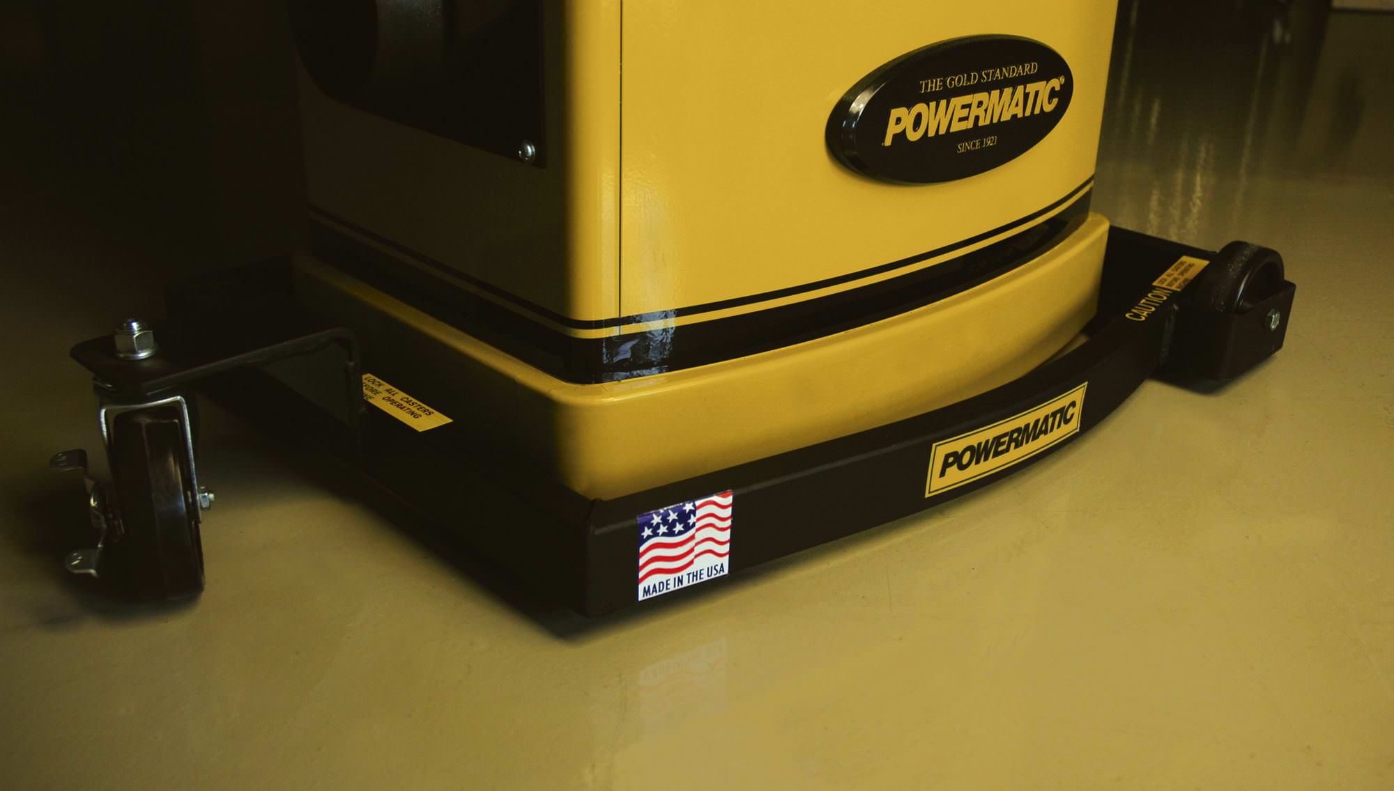 Powermatic 2042374 Mobile Base for 54A/54HH Jointers