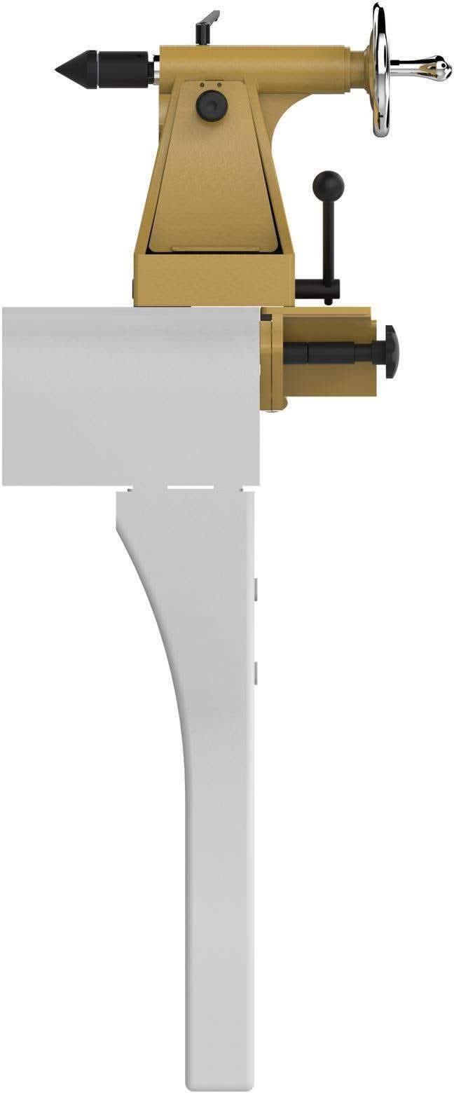 Powermatic 6294706 4224B Lathe Tailstock Swing Away