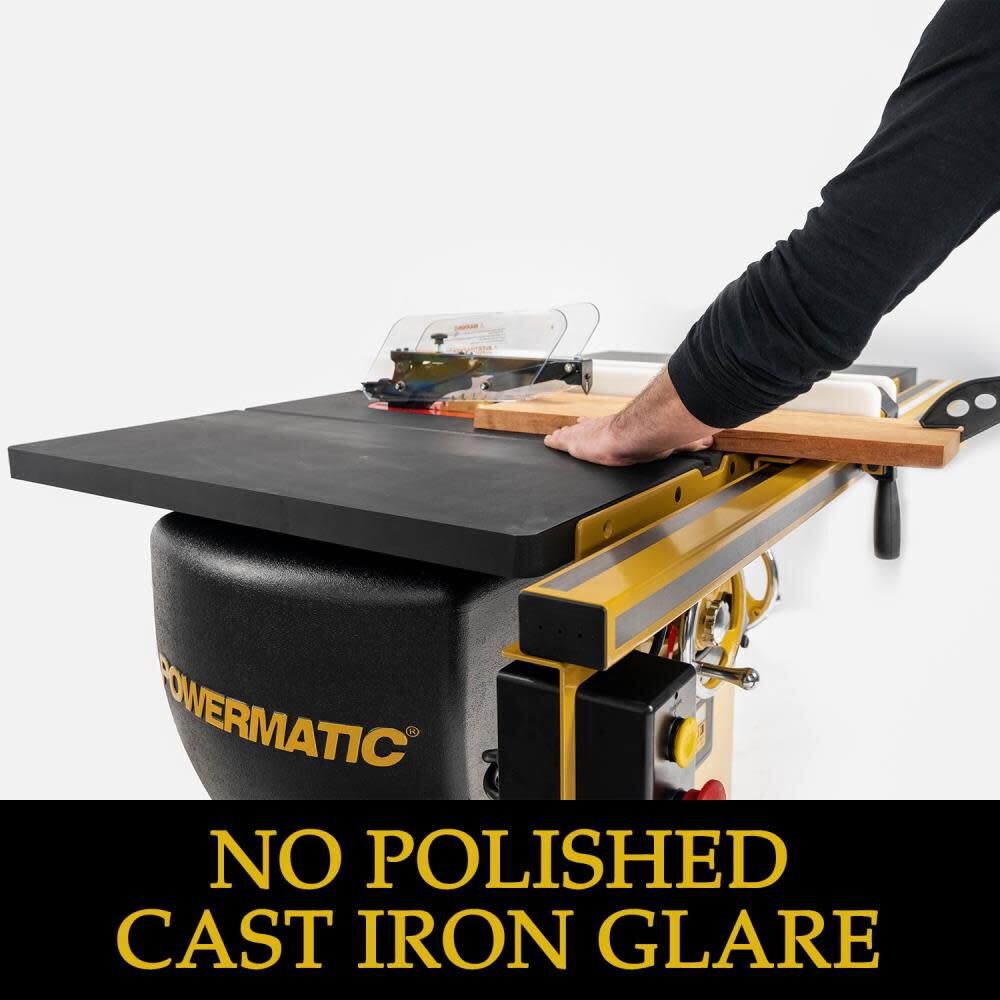 Powermatic PM25150RKT Table Saw 5HP 1PH 230V 50" RIP RL ArmorGlide