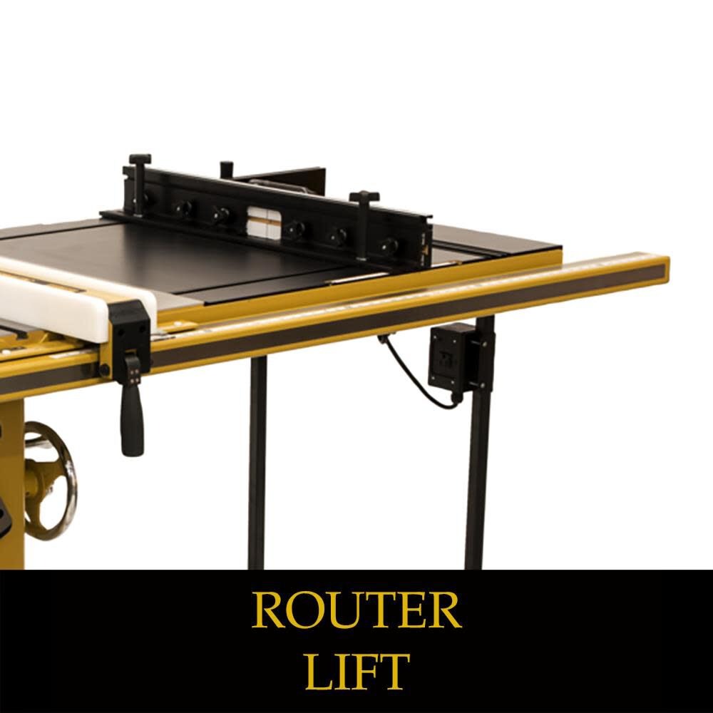 Powermatic PM25150RKT Table Saw 5HP 1PH 230V 50" RIP RL ArmorGlide