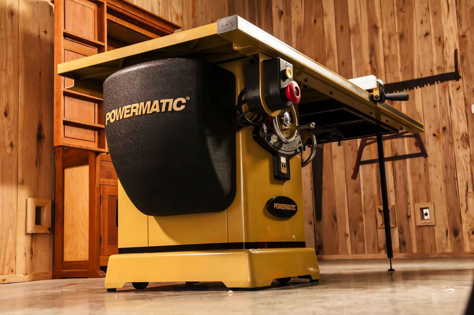 Powermatic PM23150RK 2000B table saw - 3HP 1PH 230V 50" RIP w/Accu-Fence & Router Lift