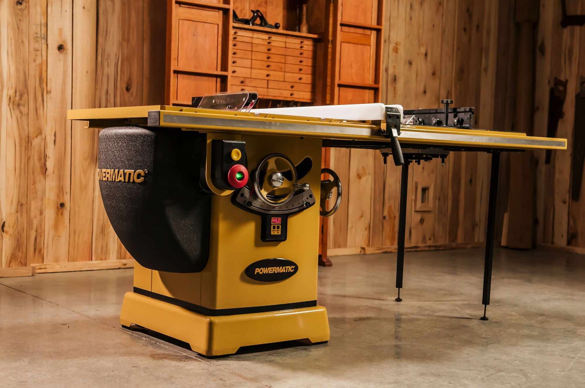 Powermatic PM23150RK 2000B table saw - 3HP 1PH 230V 50" RIP w/Accu-Fence & Router Lift