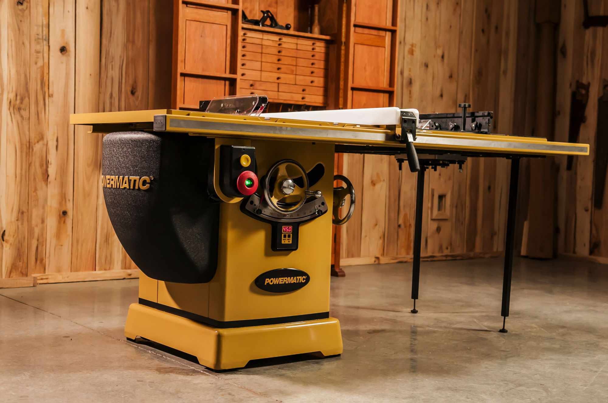 Powermatic PM23150RK 2000B table saw - 3HP 1PH 230V 50" RIP w/Accu-Fence & Router Lift