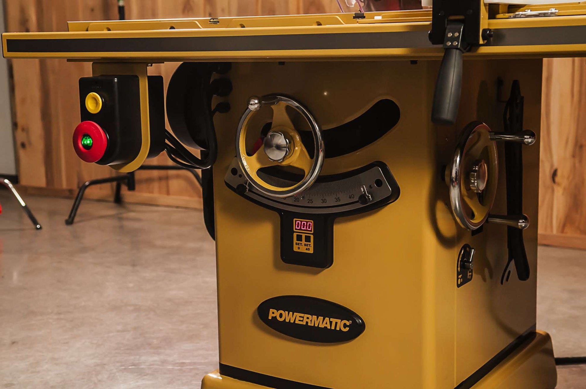 Powermatic PM23150RK 2000B table saw - 3HP 1PH 230V 50" RIP w/Accu-Fence & Router Lift