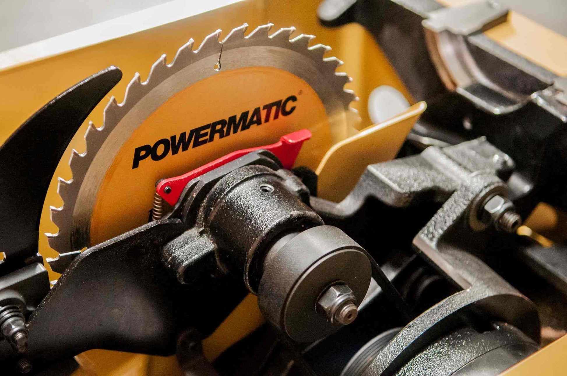 Powermatic PM23150RK 2000B table saw - 3HP 1PH 230V 50" RIP w/Accu-Fence & Router Lift