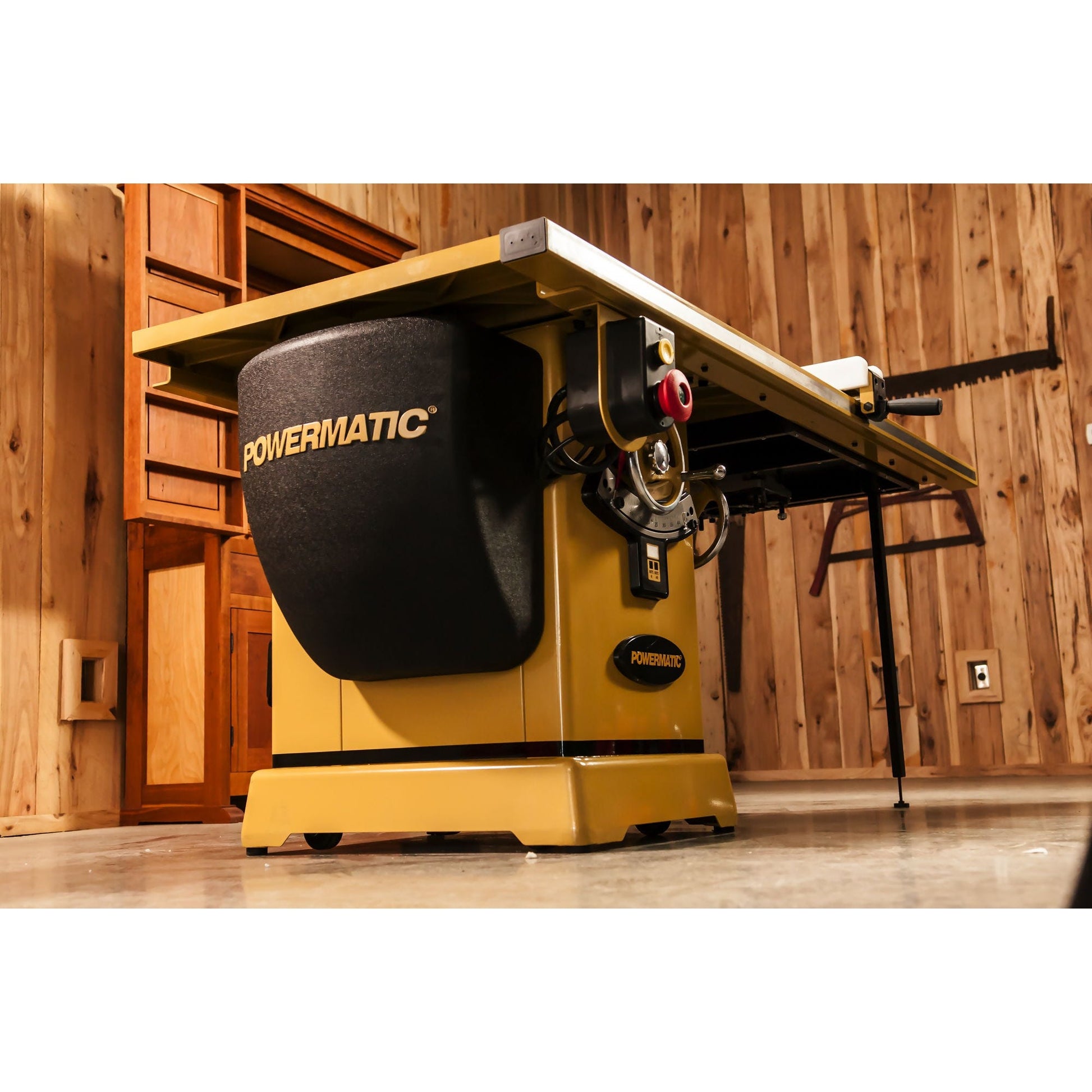 Powermatic PM25350K 2000B table saw - 5HP 3PH 230/460V 50" RIP w/Accu-Fence
