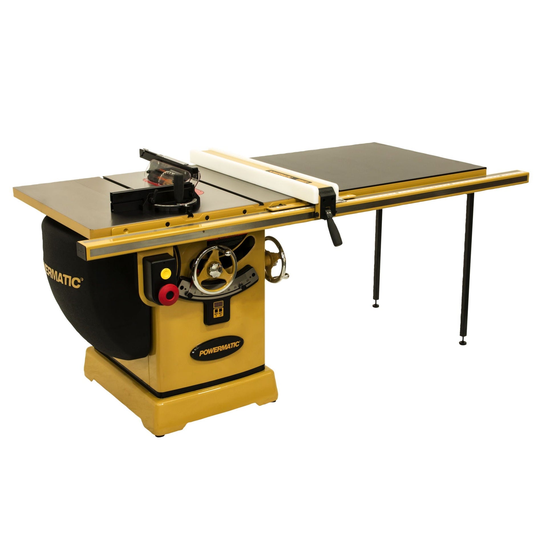 Powermatic PM25350K 2000B table saw - 5HP 3PH 230/460V 50" RIP w/Accu-Fence