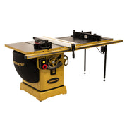 Powermatic PM25350RK 2000B table saw - 5HP 3PH 230/460V 50" RIP w/Accu-Fence & Router Lift